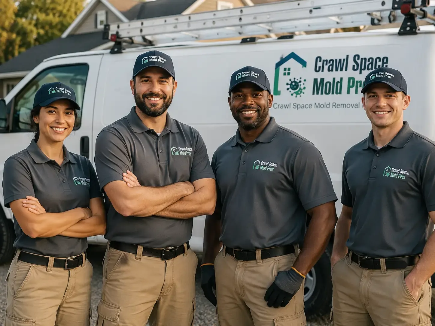Crawl Space Mold Removal company in Haddam, KS