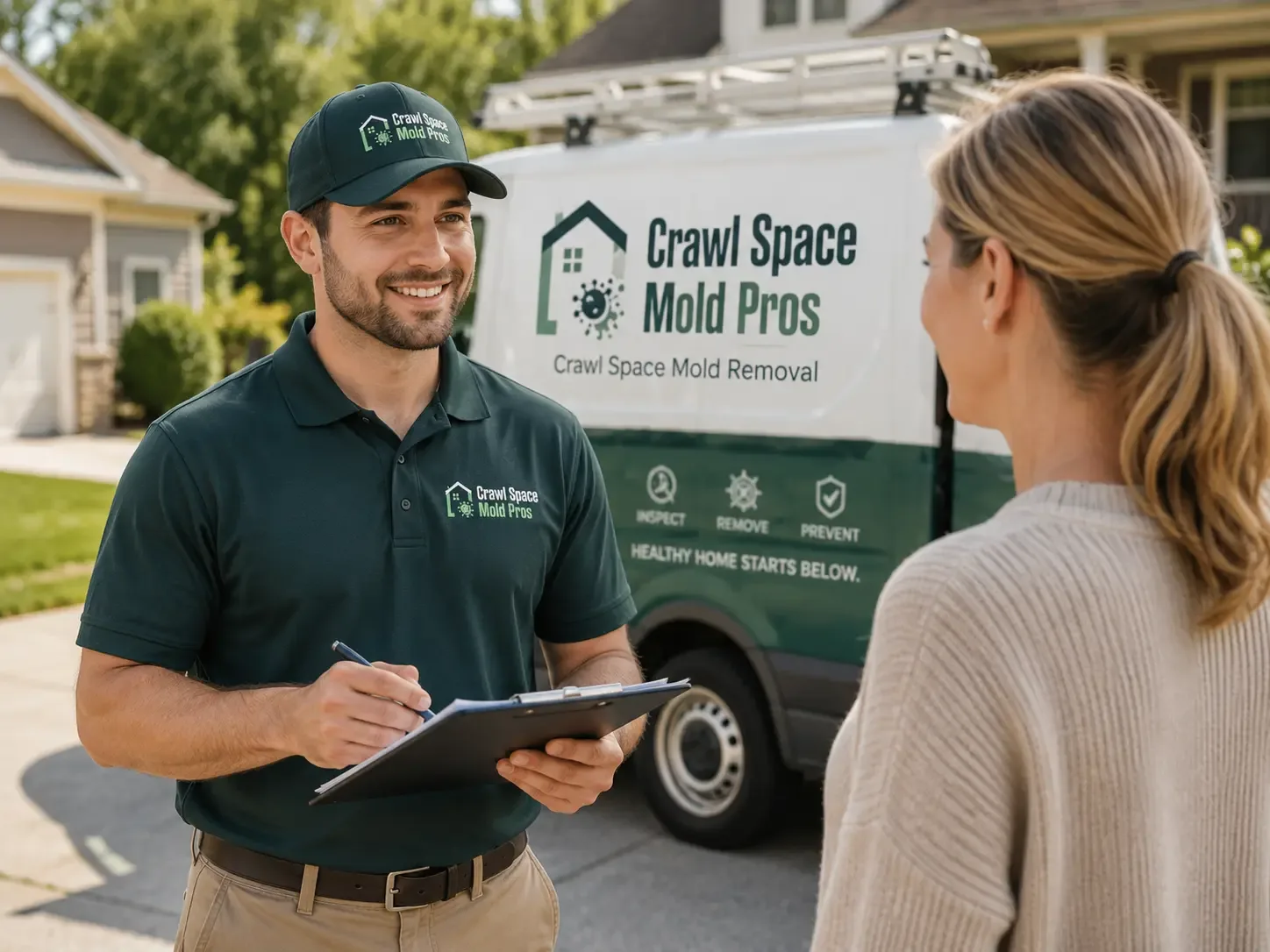 Crawl Space Mold Removal Haddam, KS FAQs